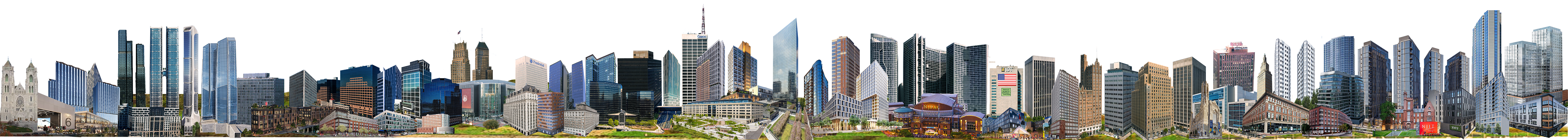 Newark Skyline Newark Skyline
